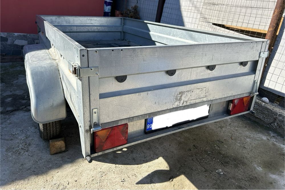 Remorca auto 750 kg axa dubla