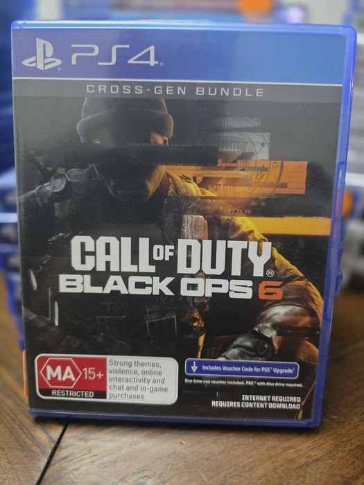 Call of Duty Black Ops 6 - ps4/5