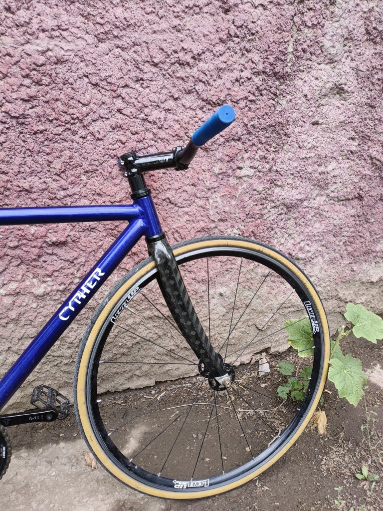 Cypher фикс, fix, Fixed gear, трековый велосипед