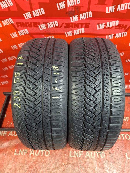 Anvelope de IARNA - 235/55/17 - Continental - 7 MM - DOT 17-18 !