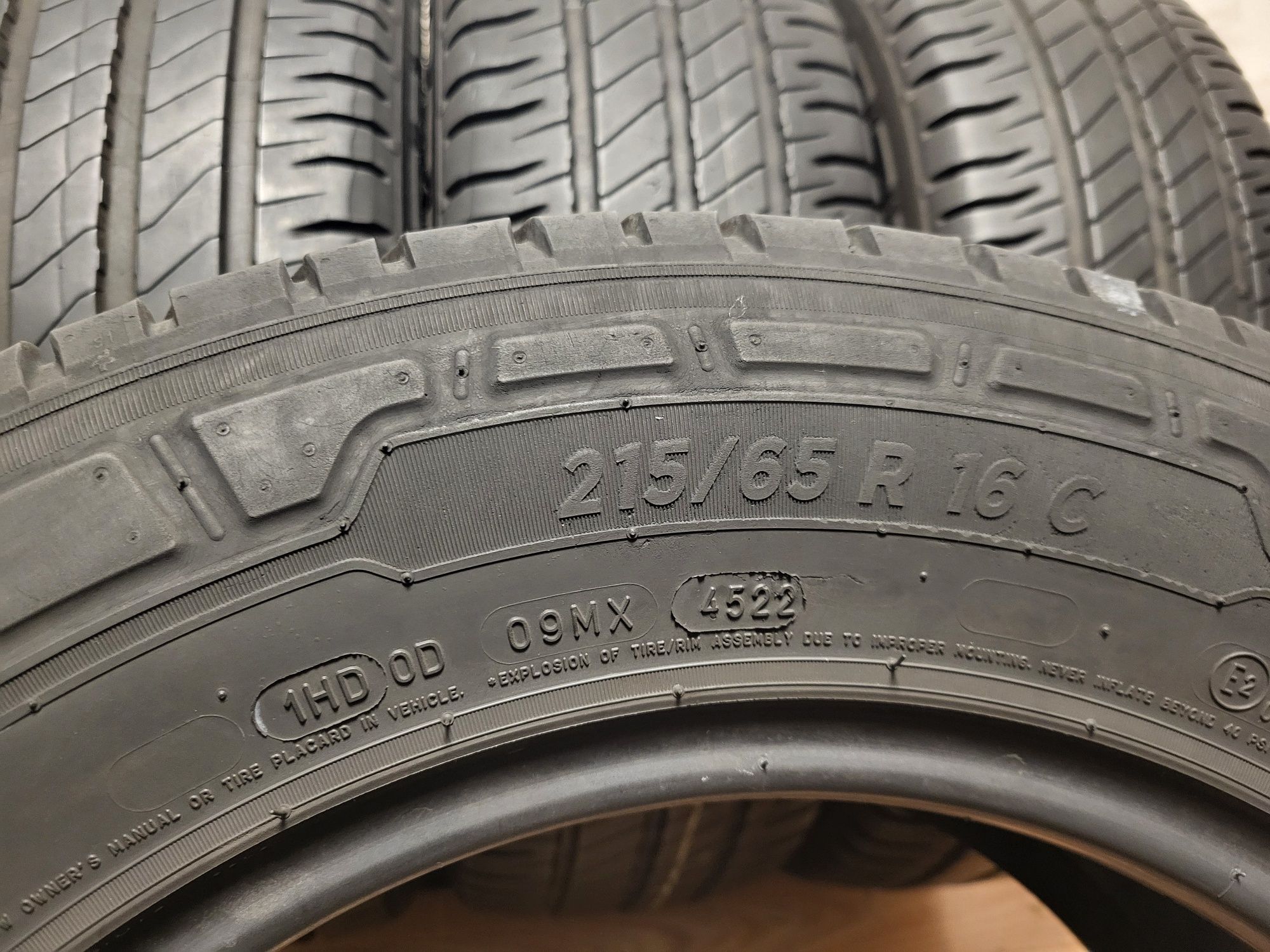 215/65/16C Michelin / летни гуми бус