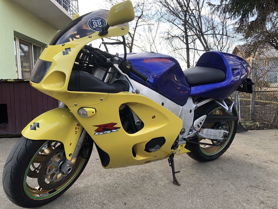 vand/schimb suzuki gsxr600 srad