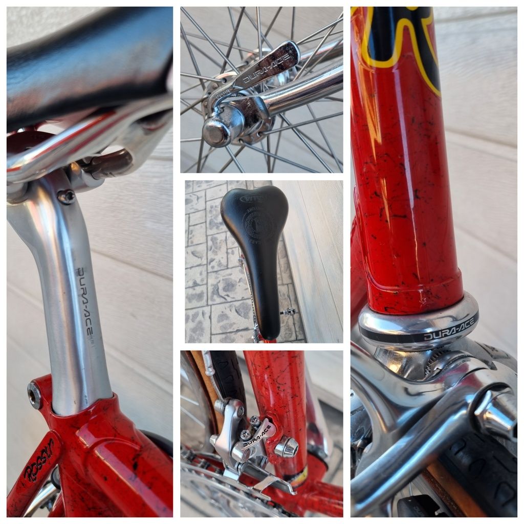 Cursiera Rossin echipare Full Shimano Dura Ace