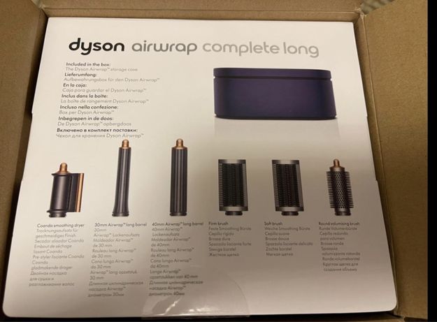 Dyson Airwrap Complete Long Nikel
