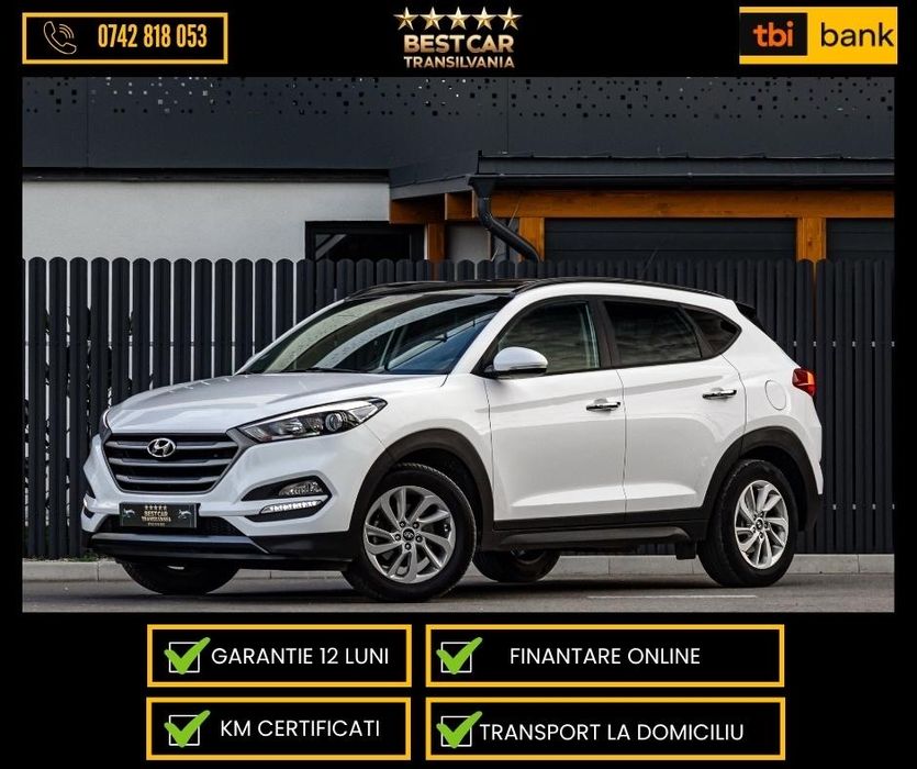 Hiundai tucson //1.7crdi/Navigatie/Facelift/Garantie /Rate