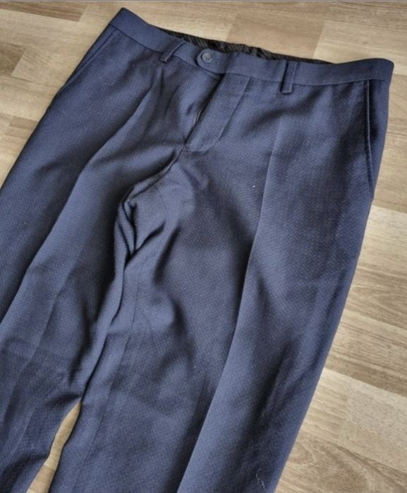 Pantaloni eleganți barbati, Drepti / Straight Fit - 48