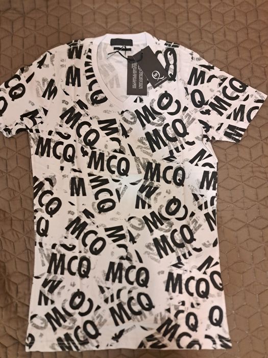 Оригинални тениски Alexander MCQUEEN