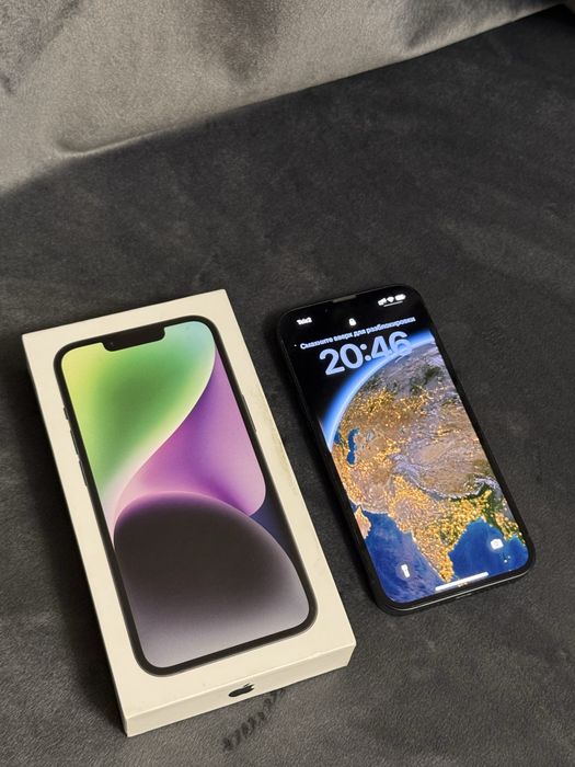 Продам iPnone 14 256 GB черного цвета