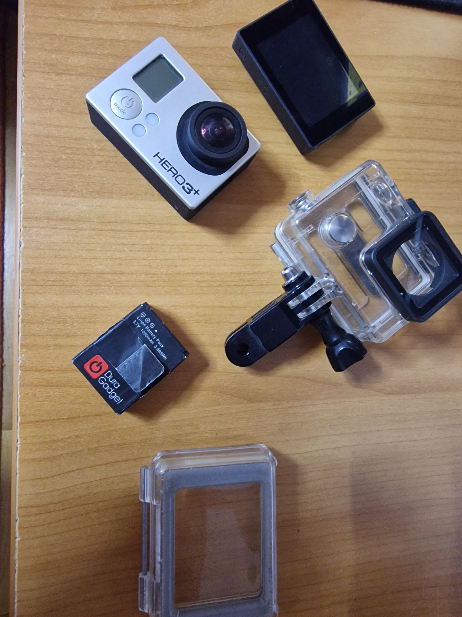 GoPro hero 3 black + display tocuh