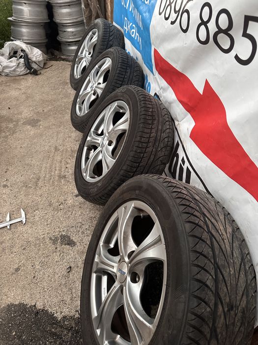 16 5х112 джанти с гуми