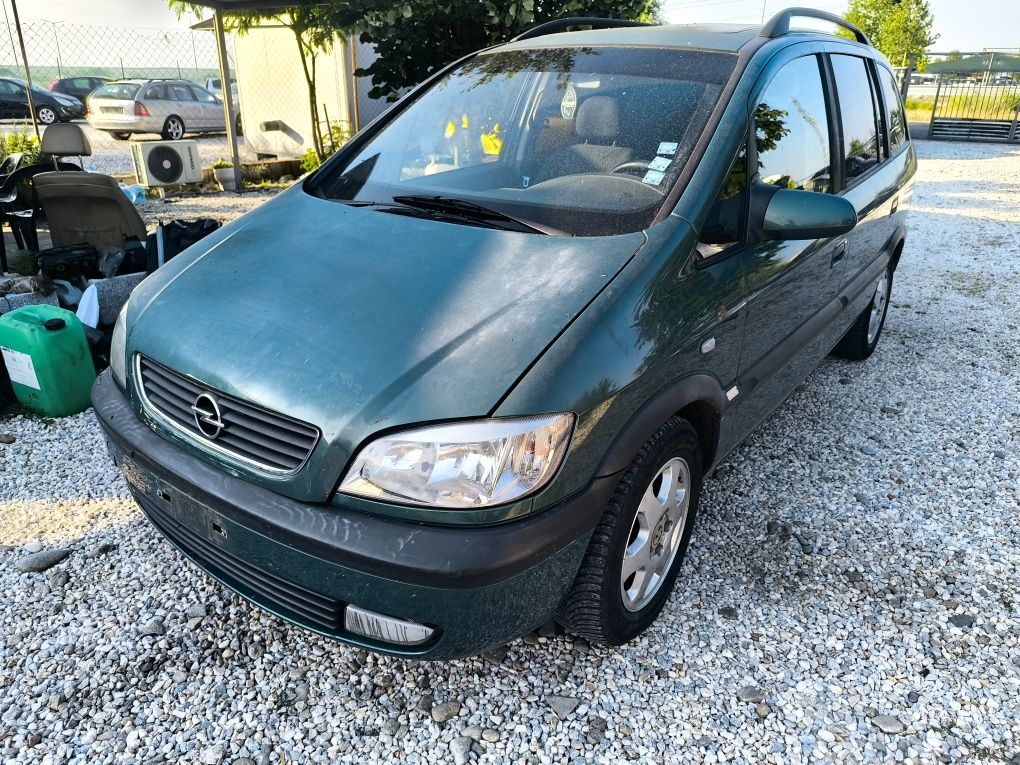 Opel Zafira A 2.0 101к.с. НА ЧАСТИ