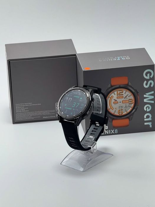 Продам смарт часы Garmin GS Fenix 8