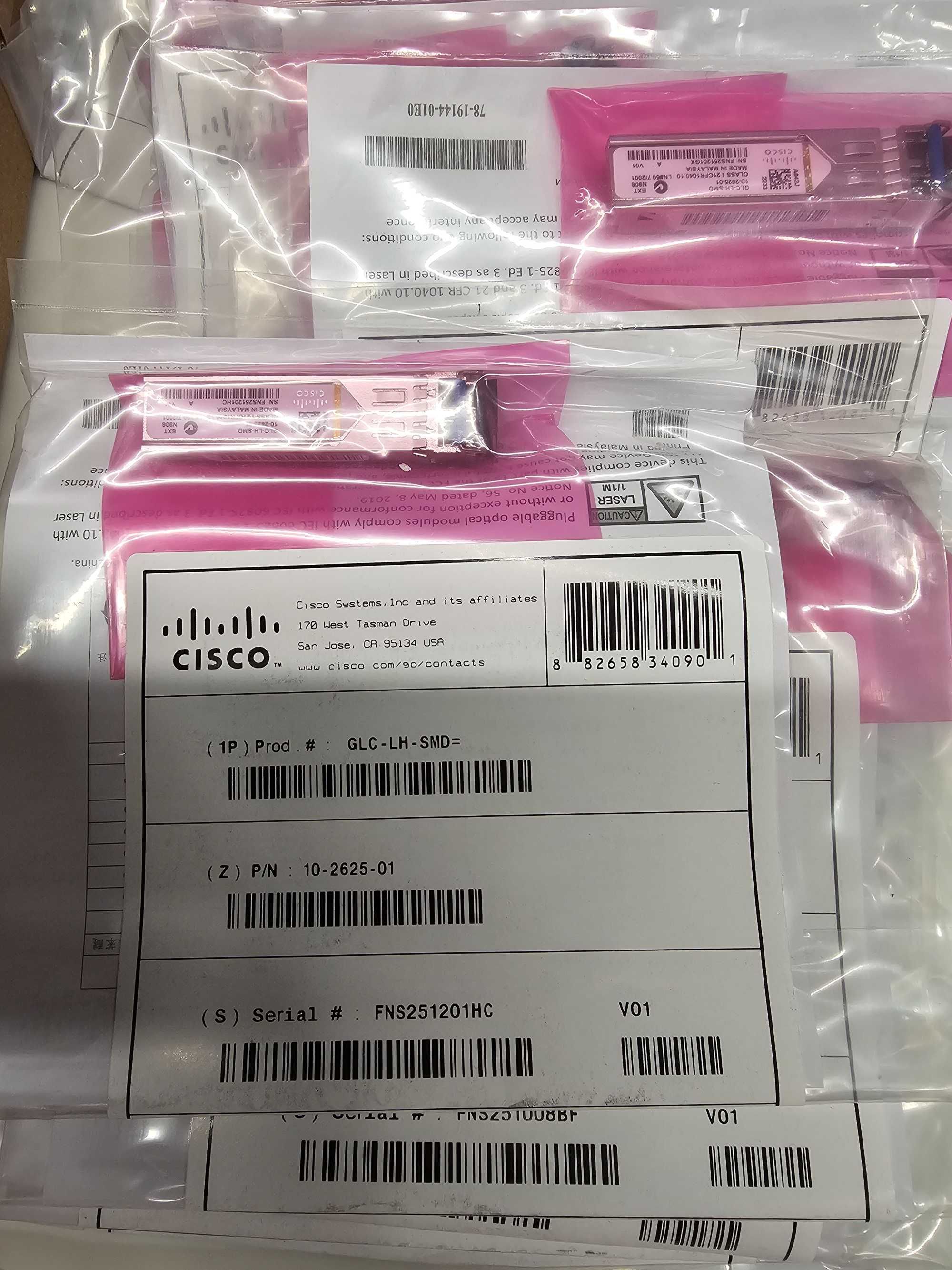 Cisco GLC-LH-SMD= 1000BASE-LX/LH SFP transceiver module MMF/SMF