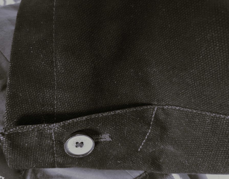 Мъжко марково манто/палто BUGATTI, памук, р-р 48, Германия