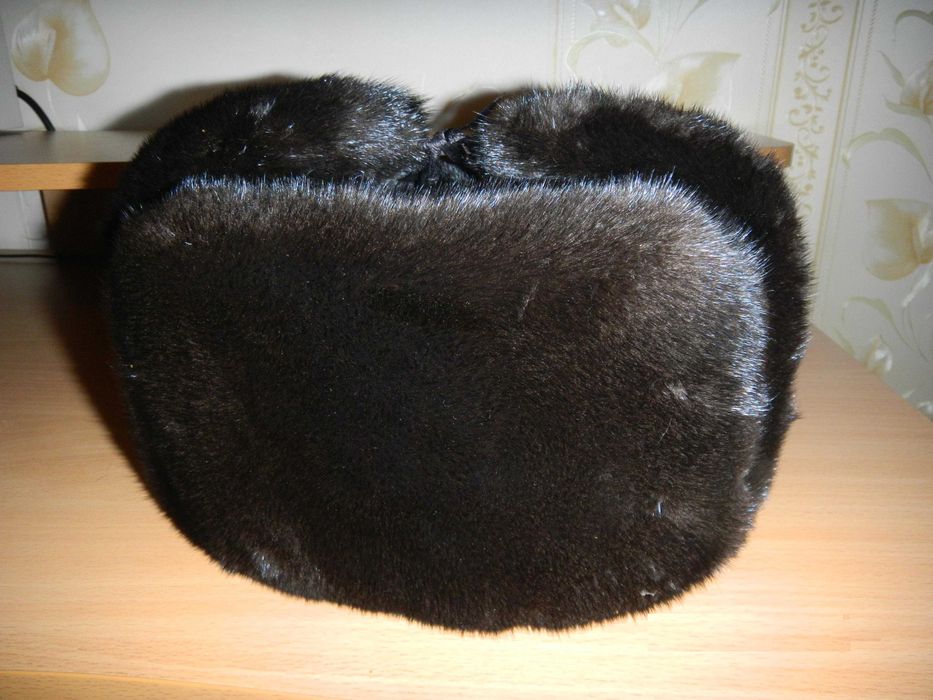 Шапка мужская меховая