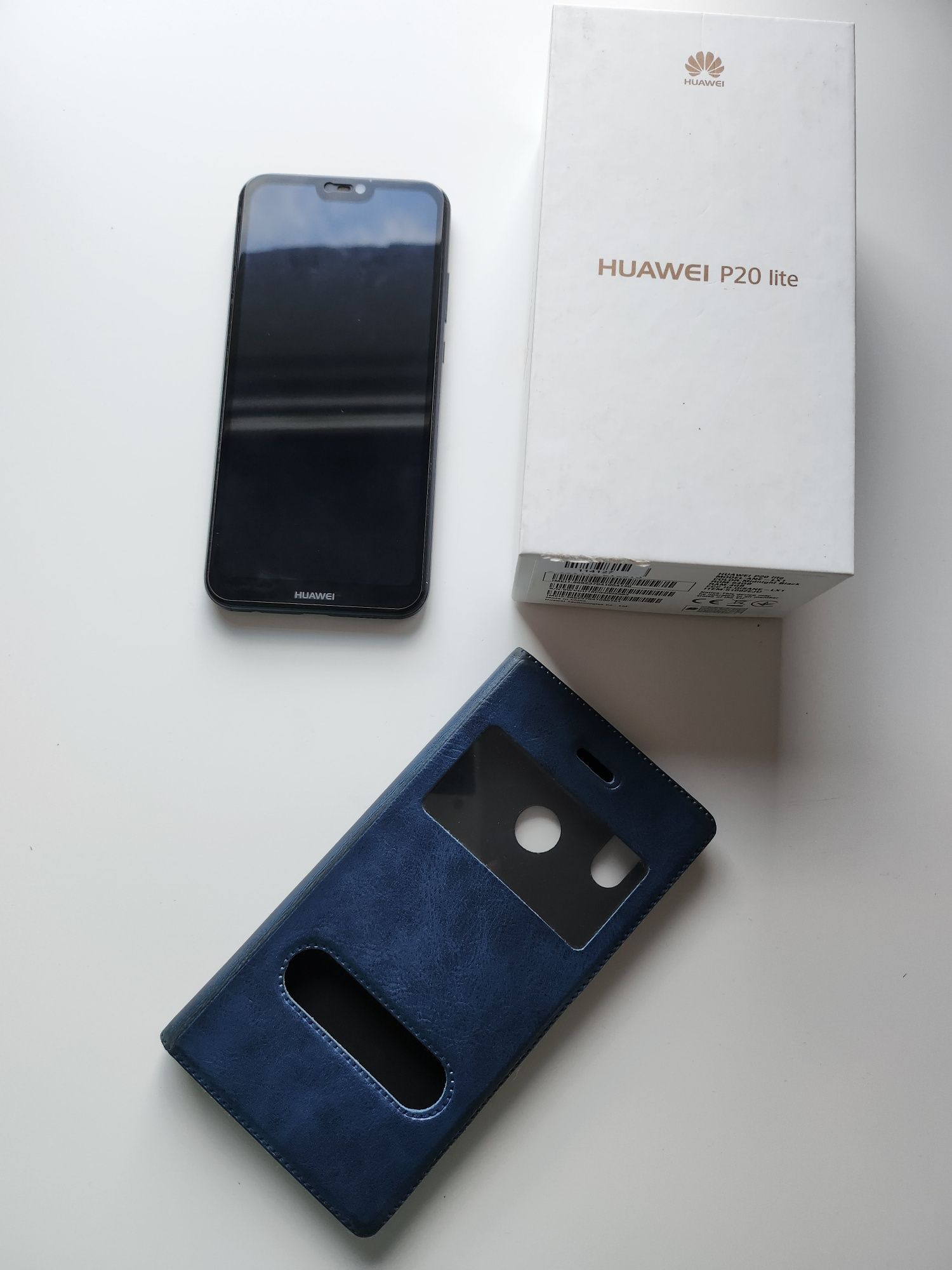 Телефон Huawei P20 Lite, 4gm ram, 64gb вътрешна памет