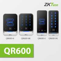 Водонепроницаемый считыватель кодовой клавиатуры ZKTeco QR600-HK-E