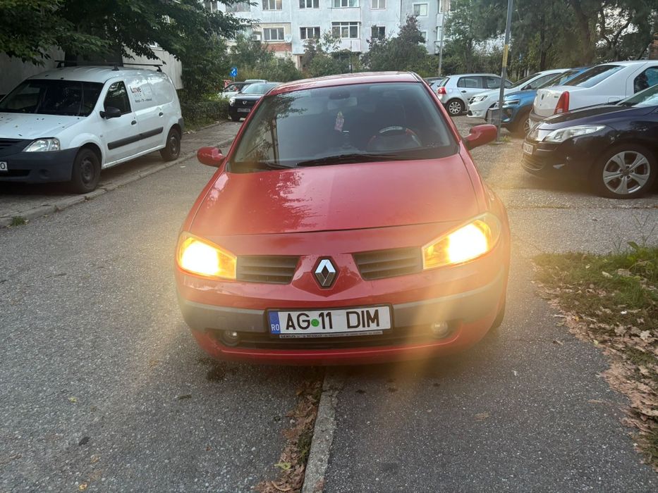 Renault Megane II Hatchback – 1.6 16V 112CP • 190.000 km