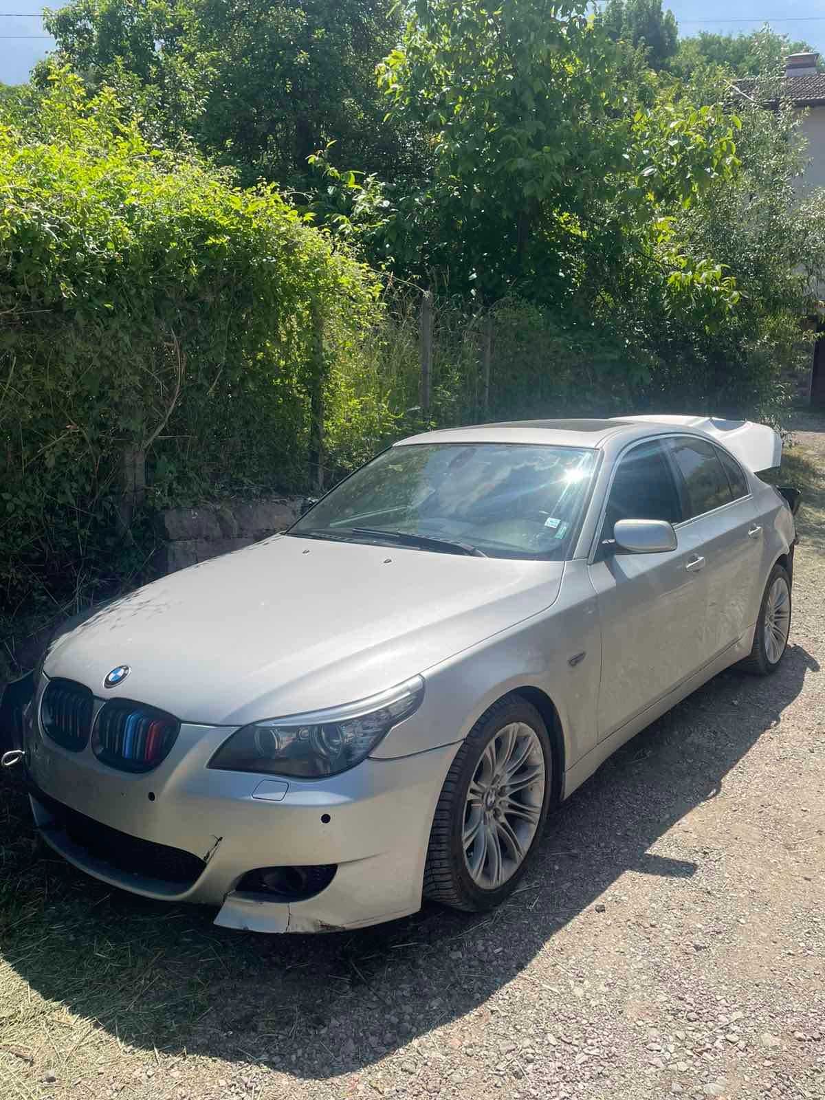 Bmw e60 3.0 218ks цяло за части
