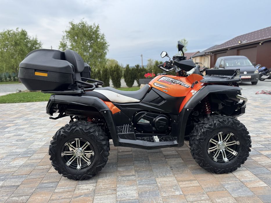 Atv cf moto / cforce 550 4x4/varianta lunga/servodirectie