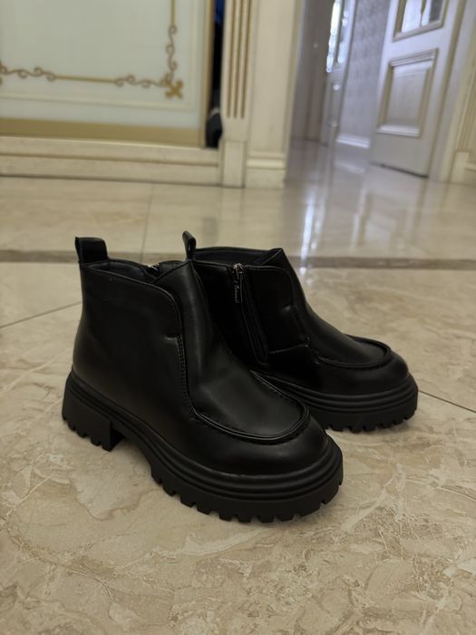 Сапоги зимние девочка