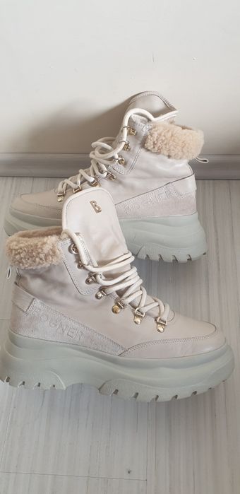 Bogner Banff 11 Leather 40/26см ОРИГИНАЛ Дамски Зимни Боти от ест кожа