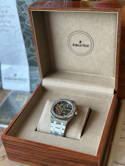 Audemars Piguet Royal Oak “Skeleton” 41 mm