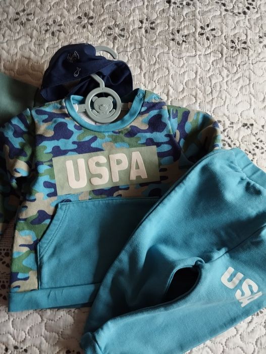 U.S POLO ASSN. Два броя комплекти като нови