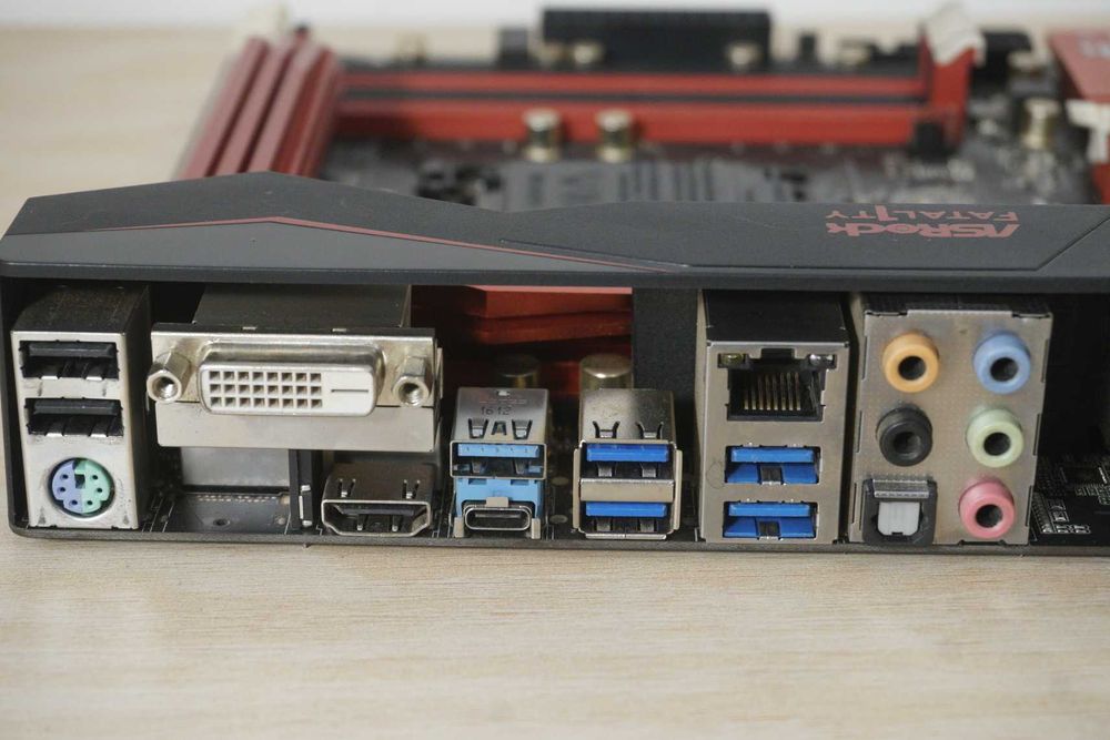 [LGA 1151] Дъно, дънна платка ASRcok Fatality Z170 Gaming K4 Вкл. ДДС