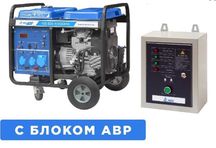 Электростанция бензиновая TSS SGG 10000EHA с блоком АВР 11кВт