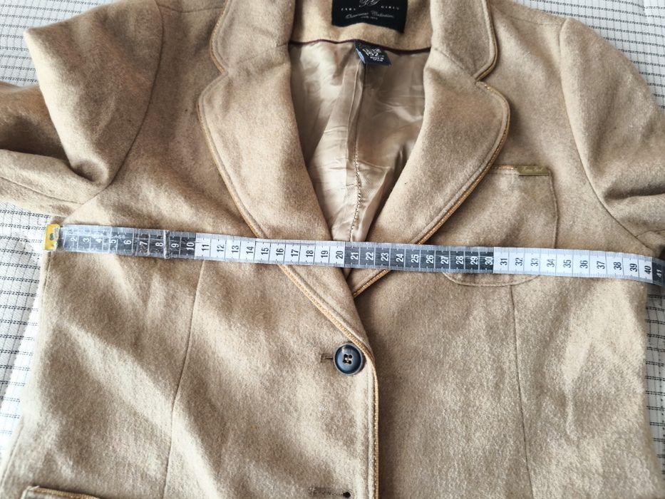 Sacou fetiță Zara lână 152(10-11 ani)