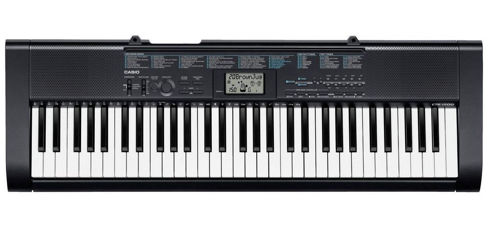 Синтезатор ctk-1200 Casio