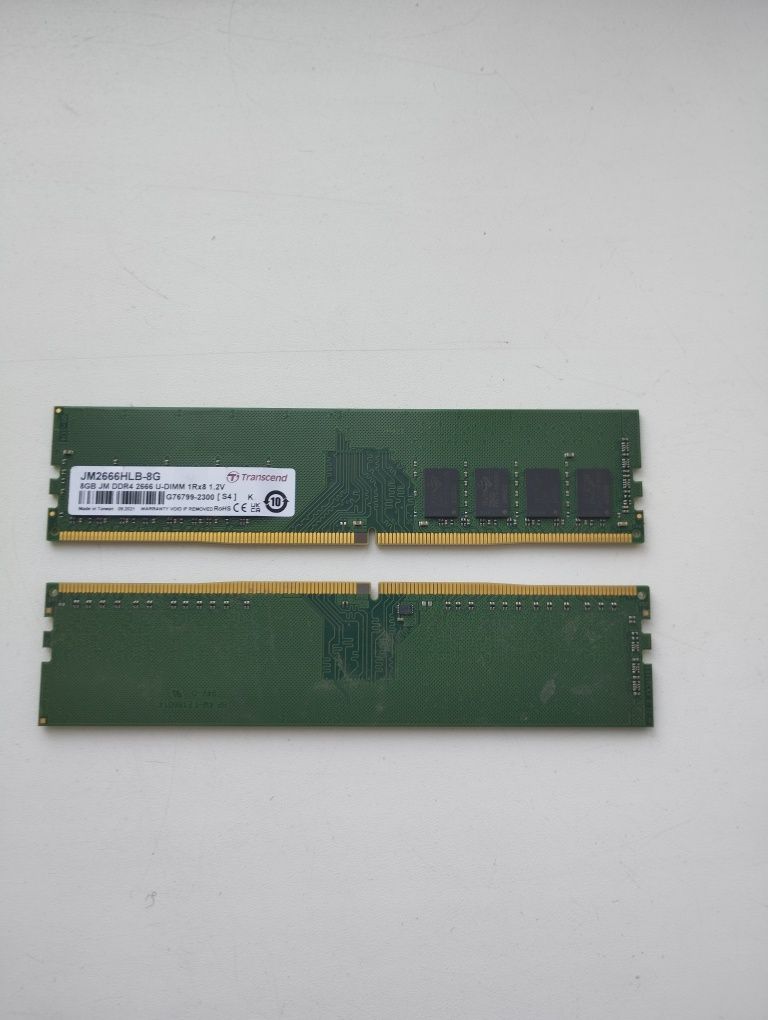 Оперативная память Transcend 8GB DDR4