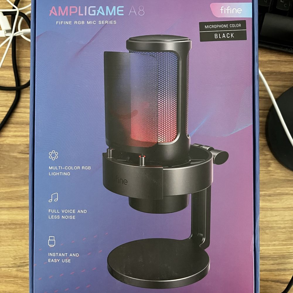 Fifine ampligame a8
