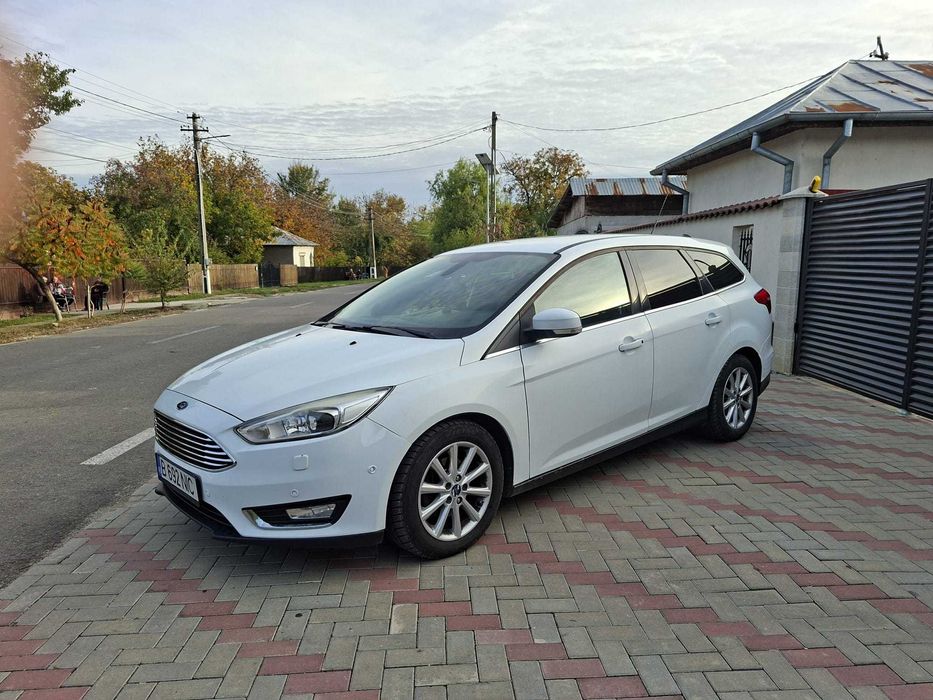 Ford Focus 2016-Unic Proprietar 16 TDCI-Euro 6.Cutie Automata!210000km