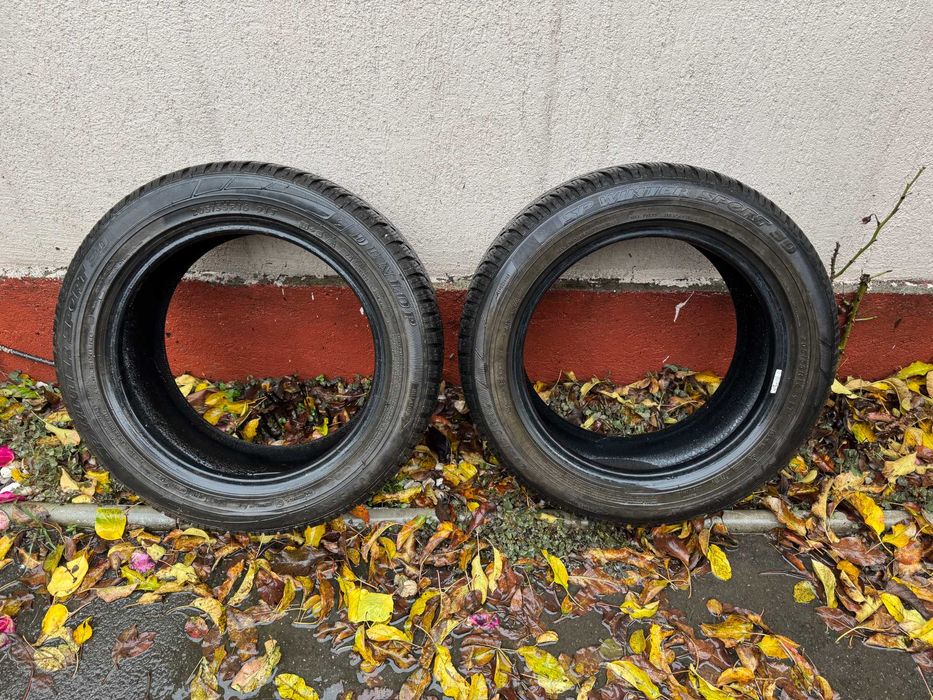 Set doua cauciucuri iarna Dunlop 205/55 R16