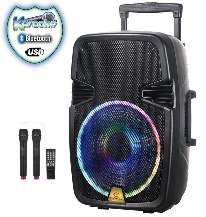 Караоке тонколона 12”, 15” и 18”