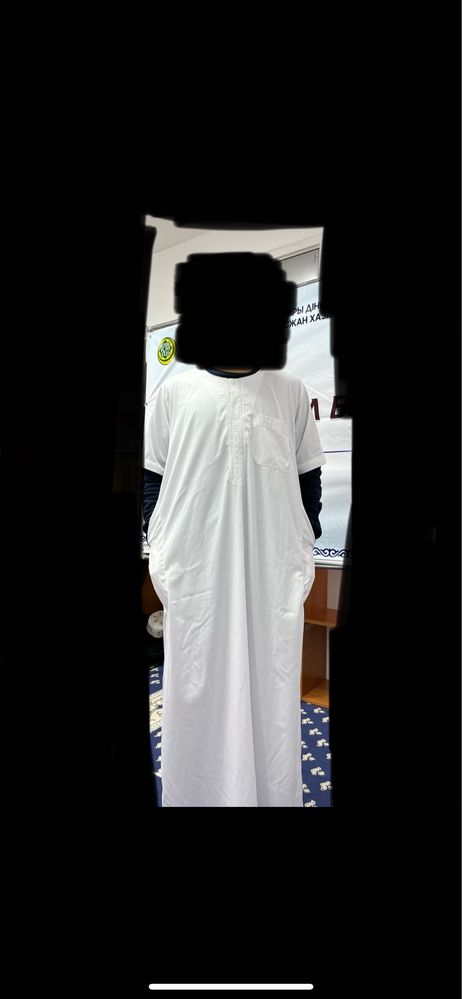 Мусульманская рубашка хамис
