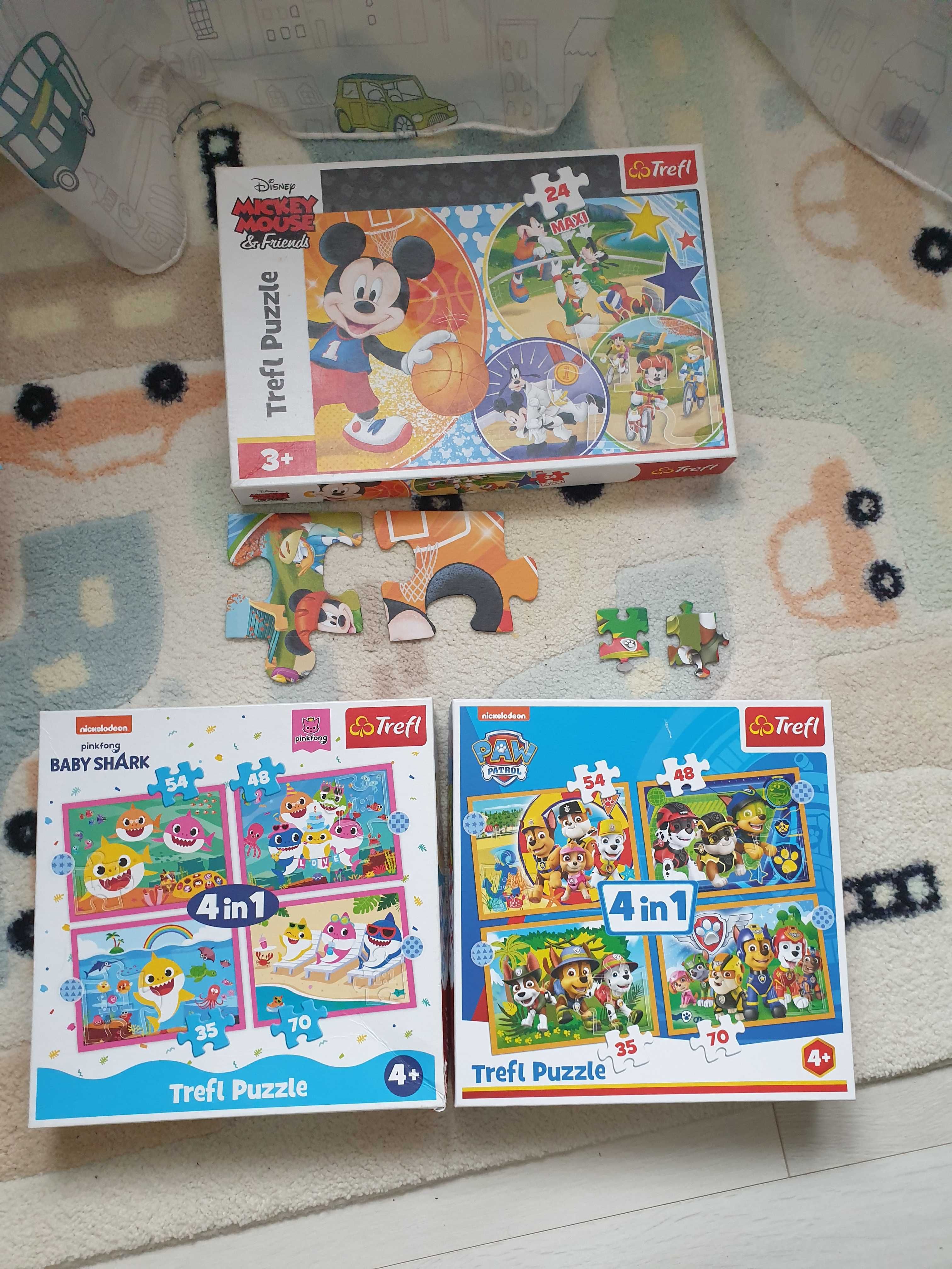 Puzzle pentri copii 3+, 4+ Noi