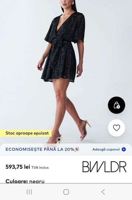 Rochie Nouă mărimea S