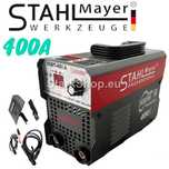 Инверторен Електрожен с Дисплей STAHLMAYER 400А + Аксесоари