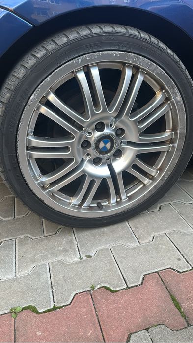 Vând (1000 lei) sau schimb jante E46 M3  19 “Et.42…vreau pe 17