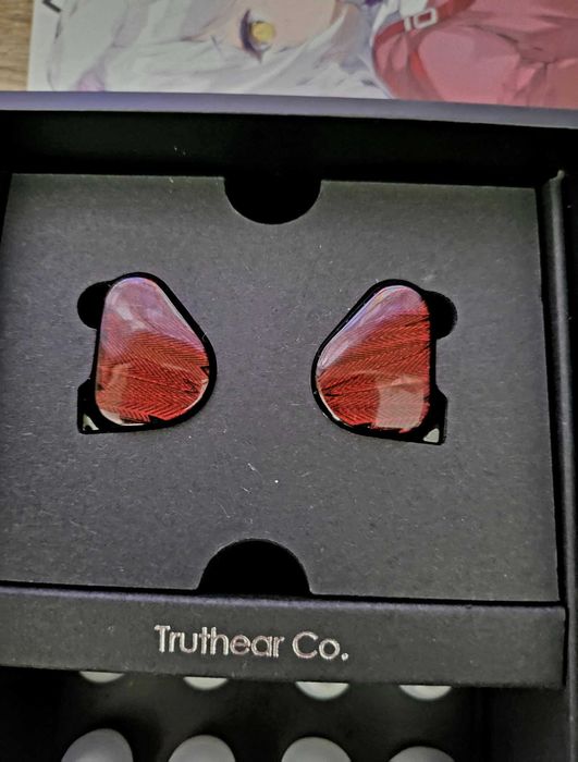 Casti iem Truthear X Crinacle Zero Red