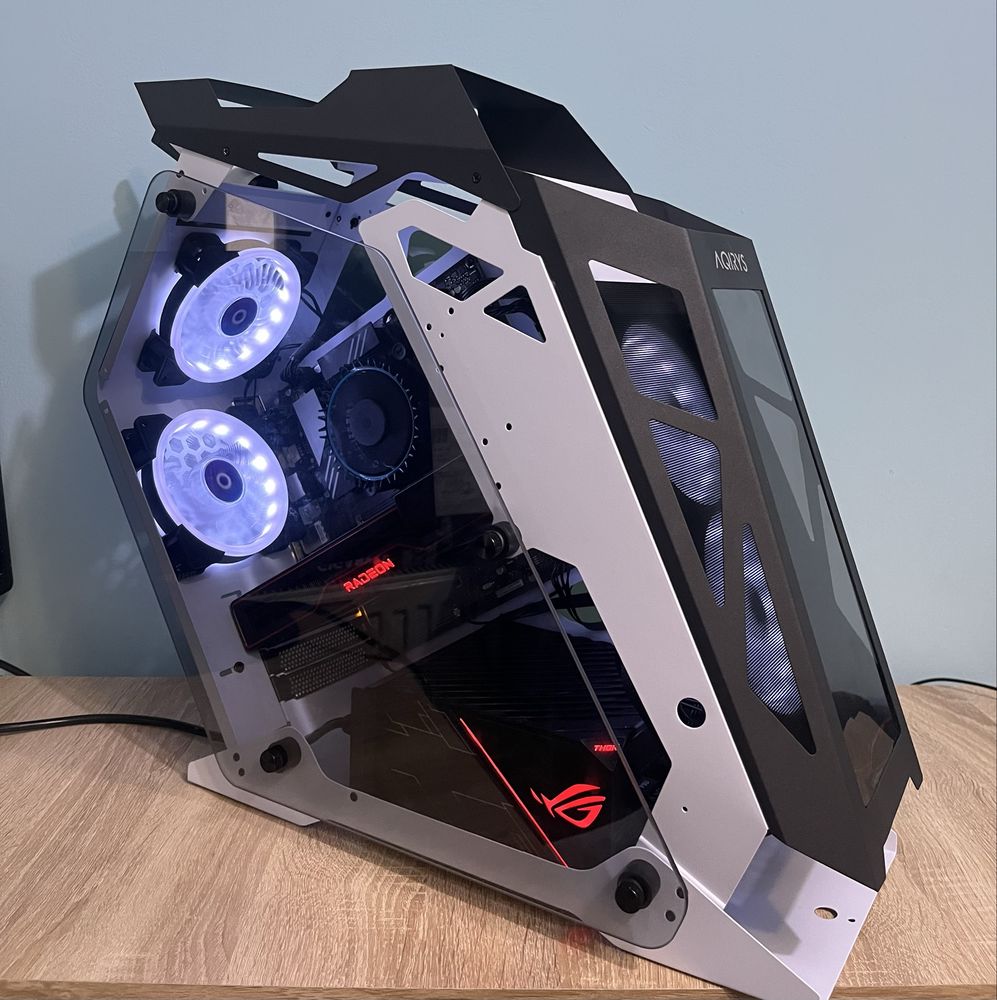 Pc gaming ,i5 12400 ,rx 6800, 32GB DDR5