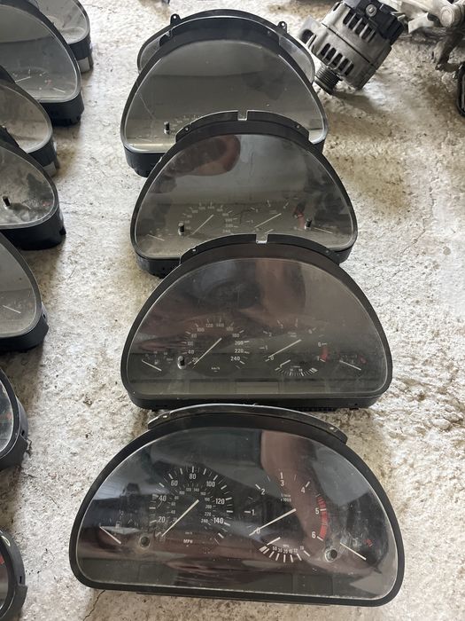 Ceasuri bord bmw e36 e46 e39 e53 e38 benzina disel