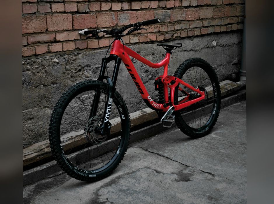 Enduro/Downhill Giant Reign 2019 DT Swiss, Rockshox