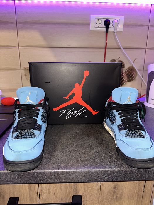 Jordan 4 Cactus Jack ORIGINALI