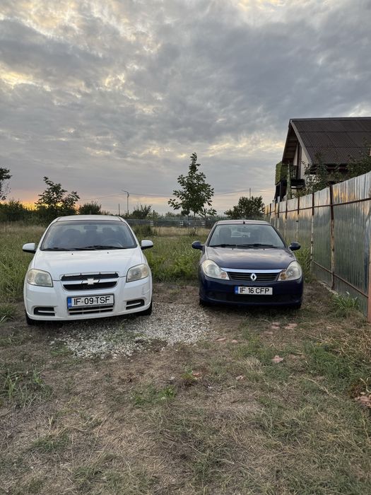 Renault Clio 2011 si Chevrolet Aveo 2009
