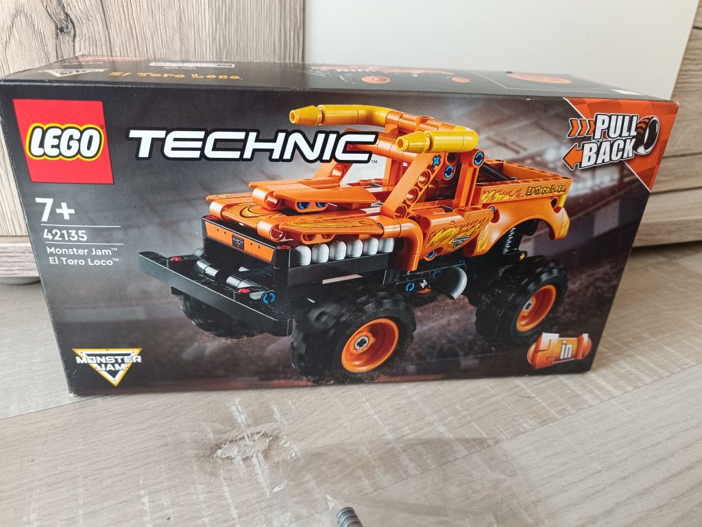 LEGO Technic Monster Jam El Toro Loco 42135