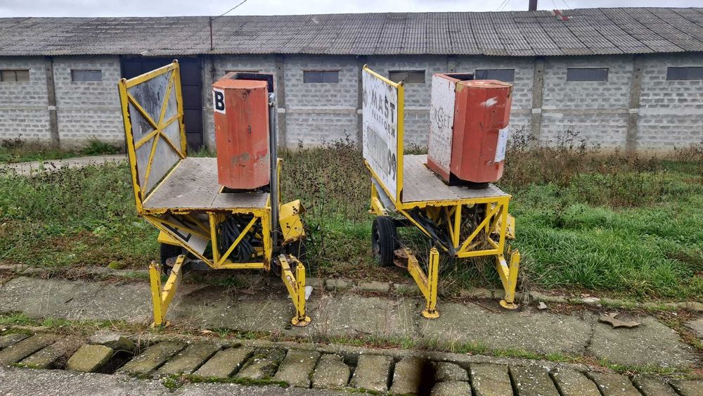 Schela autoridicatoare platforma cu un singur turn, 120 m inaltime max